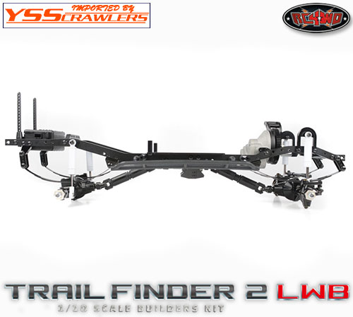 RC4WD Trail Finder 2 LWB Builders Kit