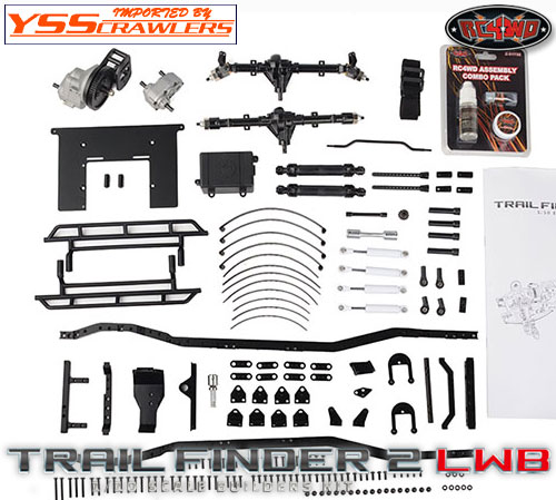 RC4WD Trail Finder 2 LWB Builders Kit