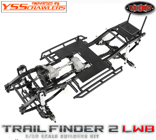 RC4WD トレールファインダー2 LWB ビルダーズキット！