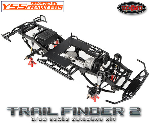 RC4WD トレールファインダー2 1/10 ビルダーズ トラックキット！