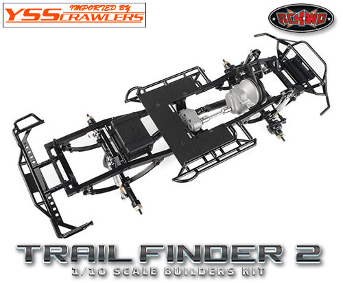 RC4WD Trail Finder 2 Truck Builders Kit