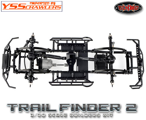 RC4WD Trail Finder 2 Truck Builders Kit