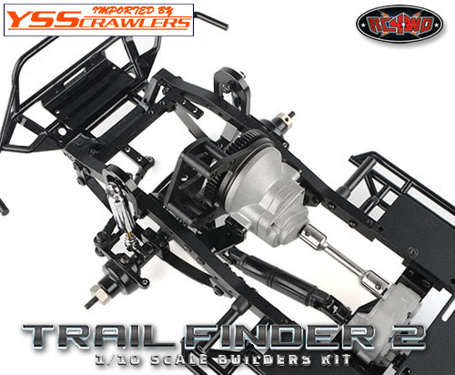 RC4WD Trail Finder 2 Truck Builders Kit