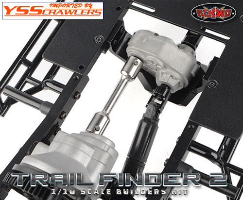 RC4WD Trail Finder 2 Truck Builders Kit