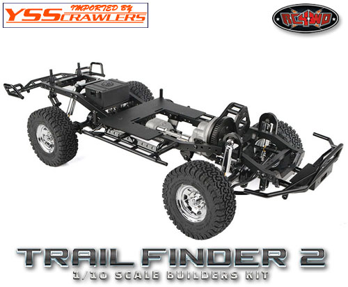 RC4WD Trail Finder 2 Truck Builders Kit