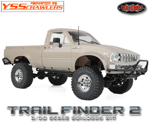 RC4WD Trail Finder 2 Truck Builders Kit