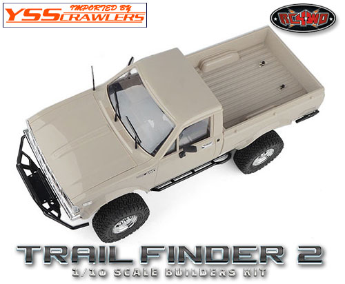 RC4WD Trail Finder 2 Truck Builders Kit