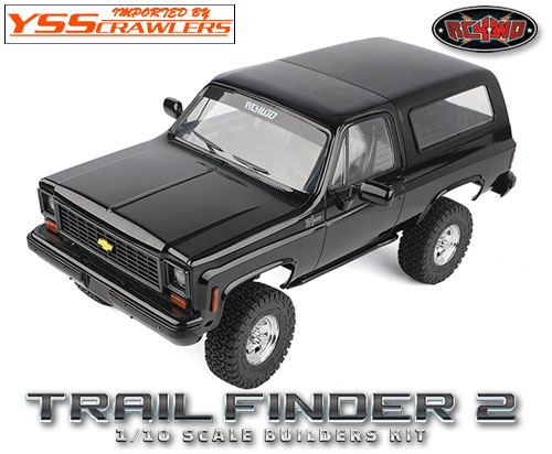 RC4WD Trail Finder 2 Truck Builders Kit