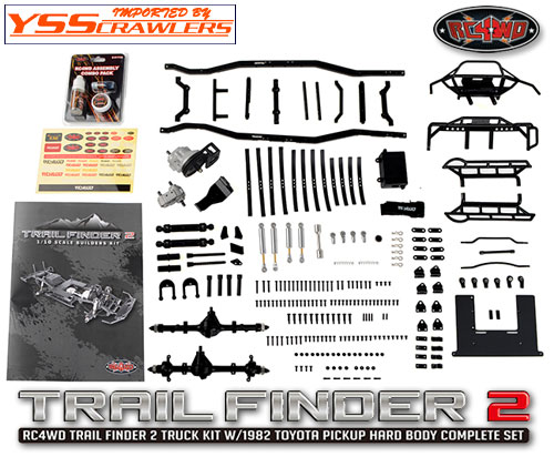 RC4WD Trail Finder 2 Truck Builders Kit