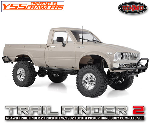 RC4WD トレールファインダー2 1982 トヨタ ハイラックス ピックアップボディー！[KIT]