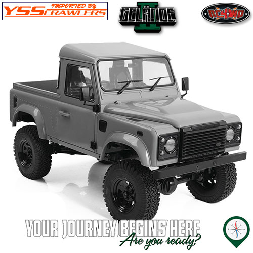 RC4WD Gelande II RTR w/Defender D90 Body