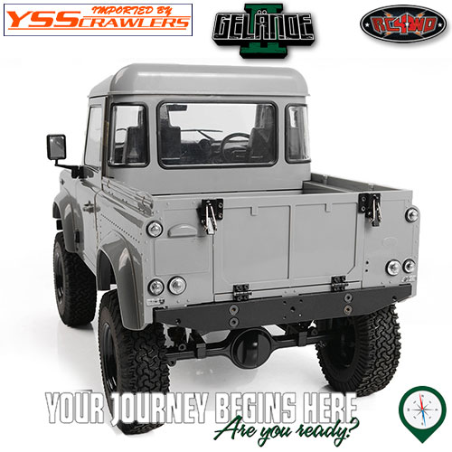 RC4WD Gelande II RTR w/Defender D90 Body