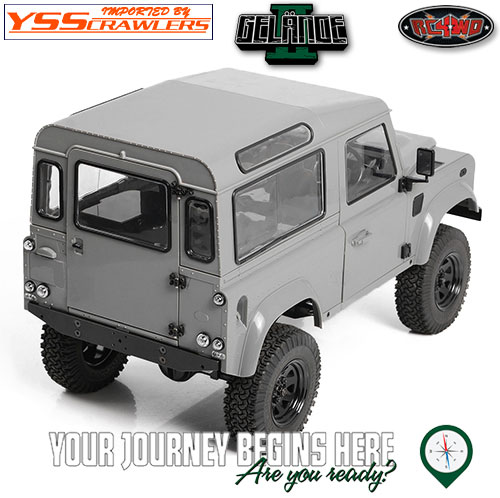 RC4WD Gelande II RTR w/Defender D90 Body