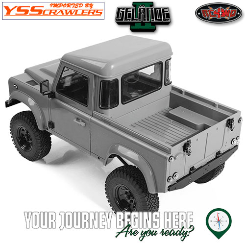 RC4WD Gelande II RTR w/Defender D90 Body