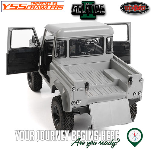 RC4WD Gelande II RTR w/Defender D90 Body
