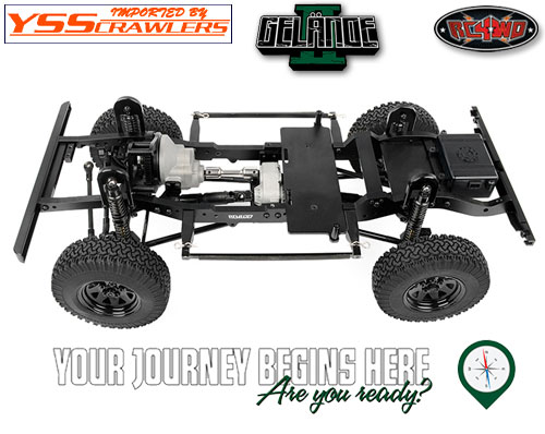 RC4WD Gelande II RTR w/Defender D90 Body