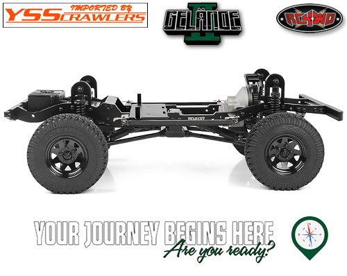 RC4WD Gelande II RTR w/Defender D90 Body