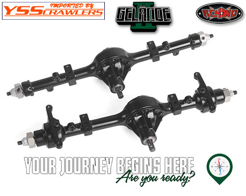 RC4WD Gelande II RTR w/Defender D90 Body