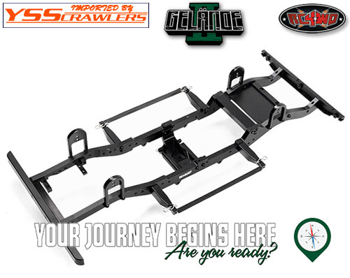 RC4WD Gelande II RTR w/Defender D90 Body