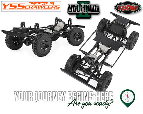 RC4WD Gelande II RTR w/Defender D90 Body