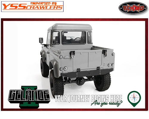 RC4WD Gelande II RTR w/Defender D90 Body