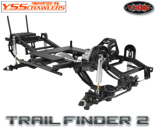 RC4WD トレールファインダー2 1/10 (K44アクスル) ビルダーズ トラックキット！