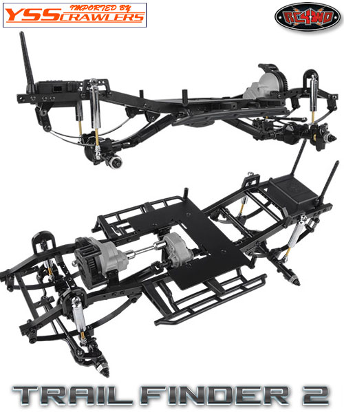 RC4WD Trail Finder 2 1/10 Scale Builders Kit (K44)
