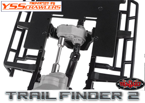 RC4WD Trail Finder 2 1/10 Scale Builders Kit (K44)