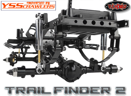 RC4WD Trail Finder 2 1/10 Scale Builders Kit (K44)
