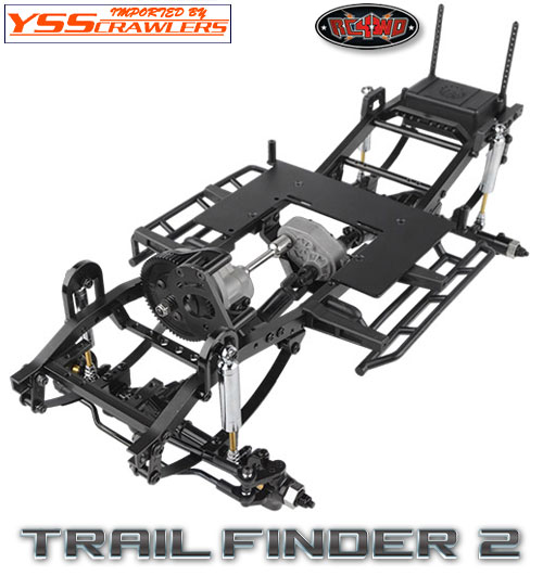 RC4WD Trail Finder 2 1/10 Scale Builders Kit (K44)