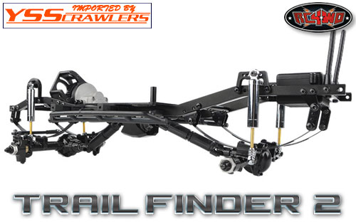 RC4WD Trail Finder 2 1/10 Scale Builders Kit (K44)