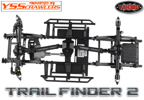 RC4WD Trail Finder 2 1/10 Scale Builders Kit (K44)