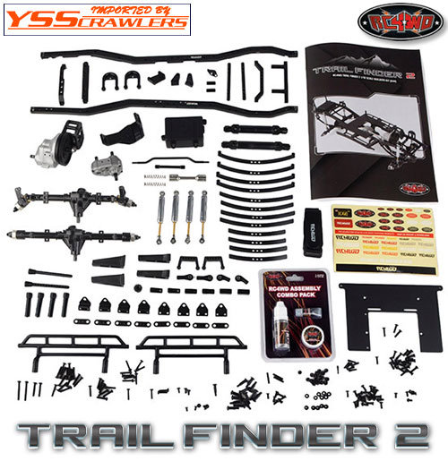 RC4WD Trail Finder 2 1/10 Scale Builders Kit (K44)