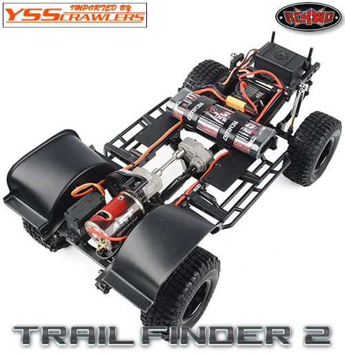 RC4WD Trail Finder 2 1/10 Scale Builders Kit (K44)