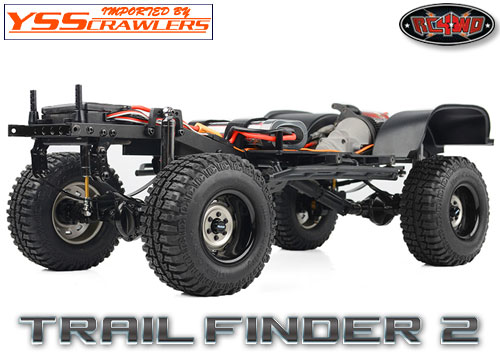 RC4WD Trail Finder 2 1/10 Scale Builders Kit (K44)