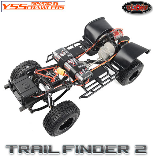 RC4WD Trail Finder 2 1/10 Scale Builders Kit (K44)