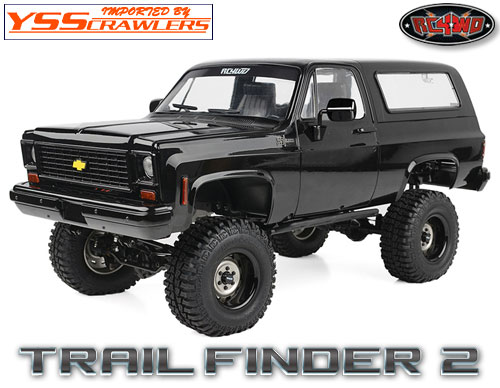 RC4WD Trail Finder 2 1/10 Scale Builders Kit (K44)