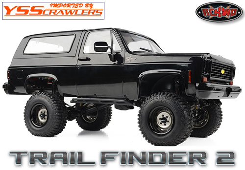 RC4WD Trail Finder 2 1/10 Scale Builders Kit (K44)