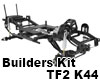 RC4WD トレールファインダー2 1/10 (K44アクスル) ビルダーズ トラックキット！[予約]