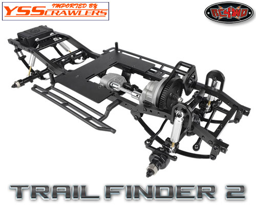 RC4WD トレールファインダー2 LWB YotaII ビルダーズキット！