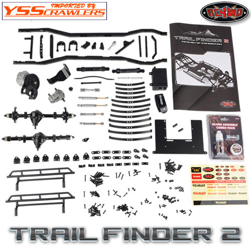 RC4WD Trail Finder 2 