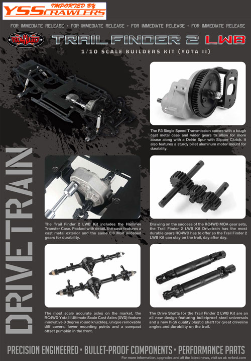 RC4WD Trail Finder 2 