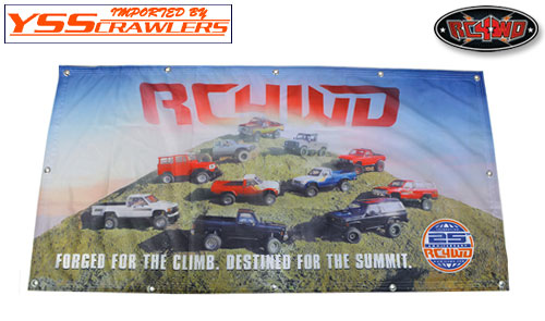 RC4WD 2x4 Cloth Banner