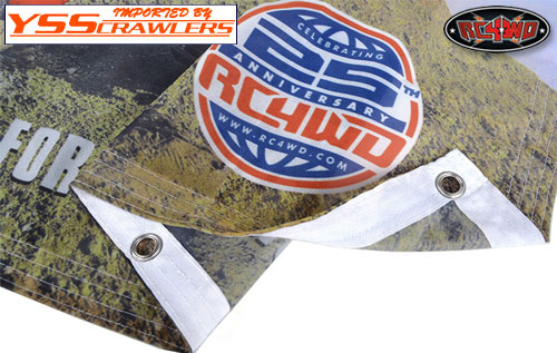 RC4WD 2x4 Cloth Banner