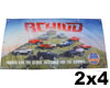 RC4WD 2x4 クロスバーナー！
