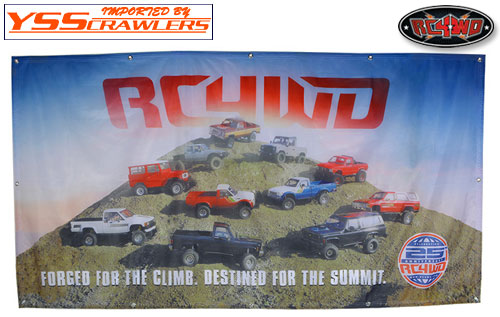 RC4WD 3x6 Cloth Banner