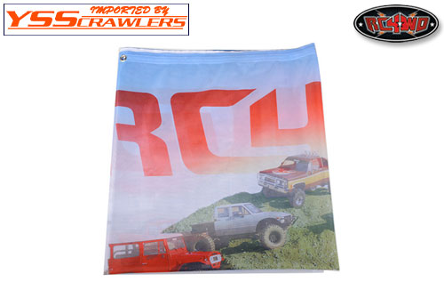 RC4WD 3x6 Cloth Banner