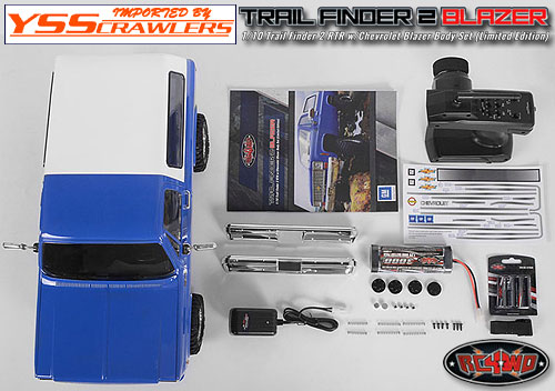 RC4WD Trail Finder 2 RTR w/Chevrolet Blazer Body Set (Limited Edition)