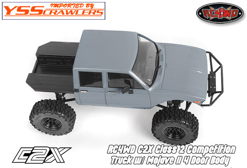 RC4WD C2X コンペティショントラック！[RTR][ハイラックス4Dボディ付 