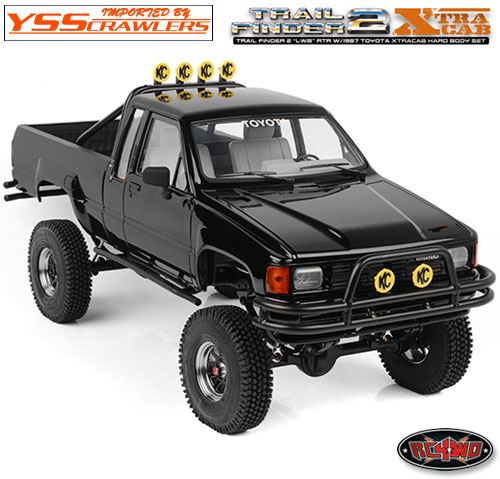 RC4WD TF2 LWB 1987 トヨタ ハイラックス エクストラキャブ！[RTR] [[Z ...